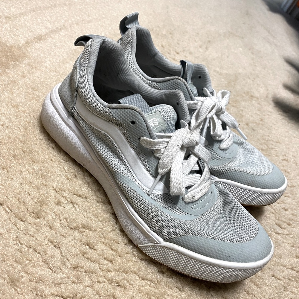 Grey vans ultra range